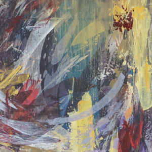 daniela 1 detail 2 acryl painting