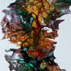 two faces detail 2